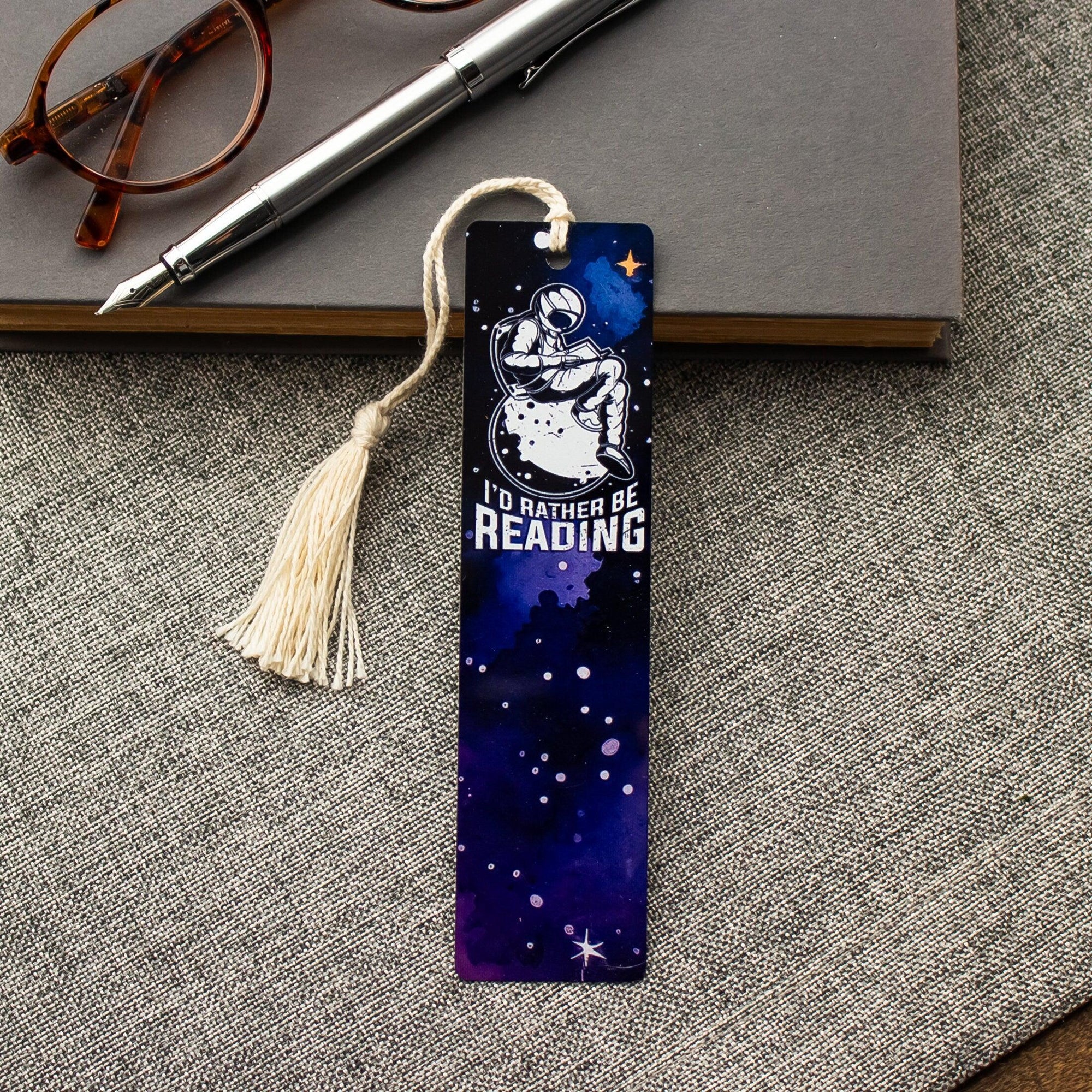 Kids Bookmark Set , Metal Bookmark , Bookish Gift , Bookish Gift for Grandchild , Set of 3 Handmade Book Marks , Book Accessories