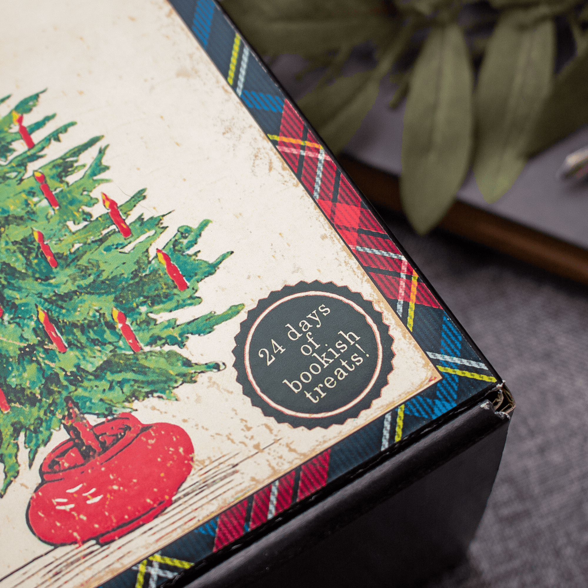 Christmas Advent Calendar Box for Readers - Sunshine and Ravioli