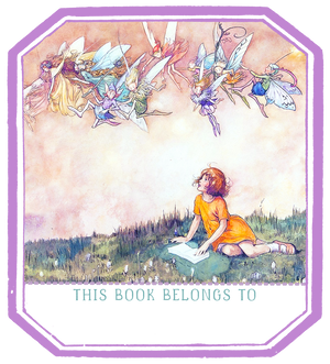 Fairies in Flight Bookplates