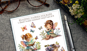 Reading Fairies Sticker Sheet