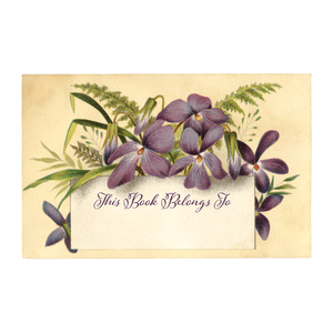 Violet Bookplates