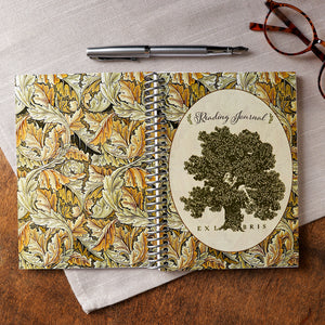 Book Review Reading Journal - Girl in Tree