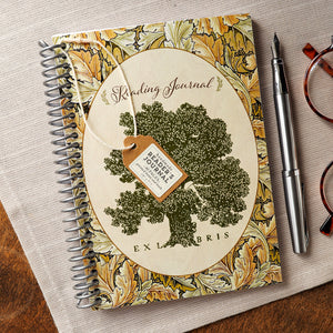 Book Review Reading Journal - Girl in Tree