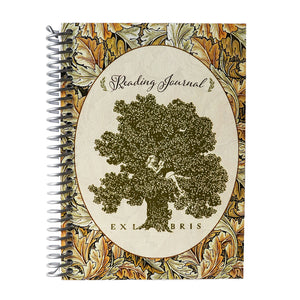 Book Review Reading Journal - Girl in Tree