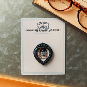 Keep Calm Read Books Magnet, Book Lover Gift, Bookish Refrigerator Magnets