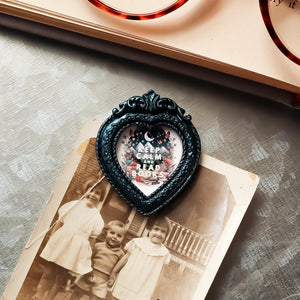 Keep Calm Read Books Magnet, Book Lover Gift, Bookish Refrigerator Magnets