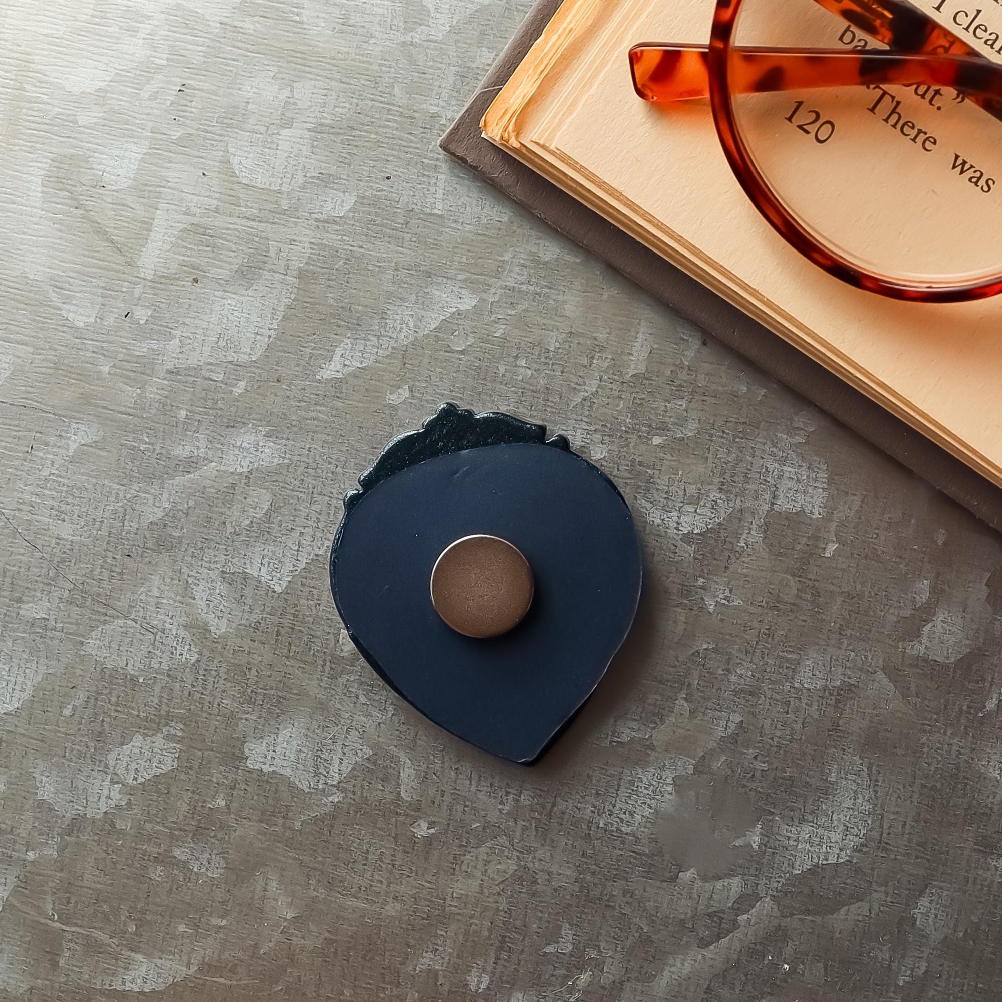 Keep Calm Read Books Magnet, Book Lover Gift, Bookish Refrigerator Magnets