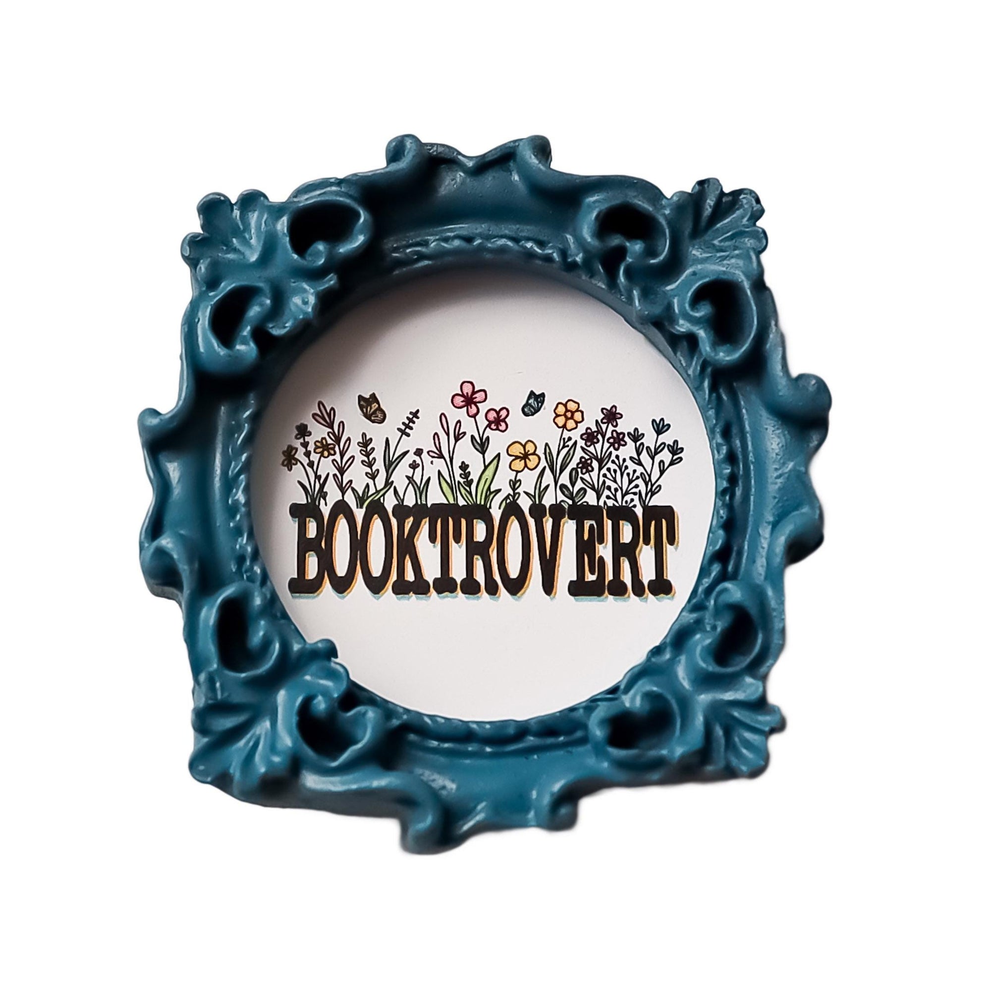 Booktrovert Magnet, Bookish Gift for Readers, Bookworm Decor