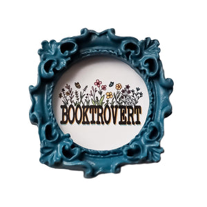 Booktrovert Magnet, Bookish Gift for Readers, Bookworm Decor