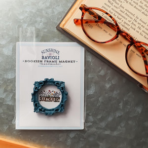 Booktrovert Magnet, Bookish Gift for Readers, Bookworm Decor