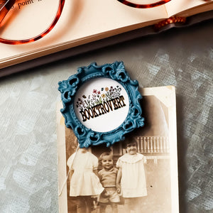 Booktrovert Magnet, Bookish Gift for Readers, Bookworm Decor