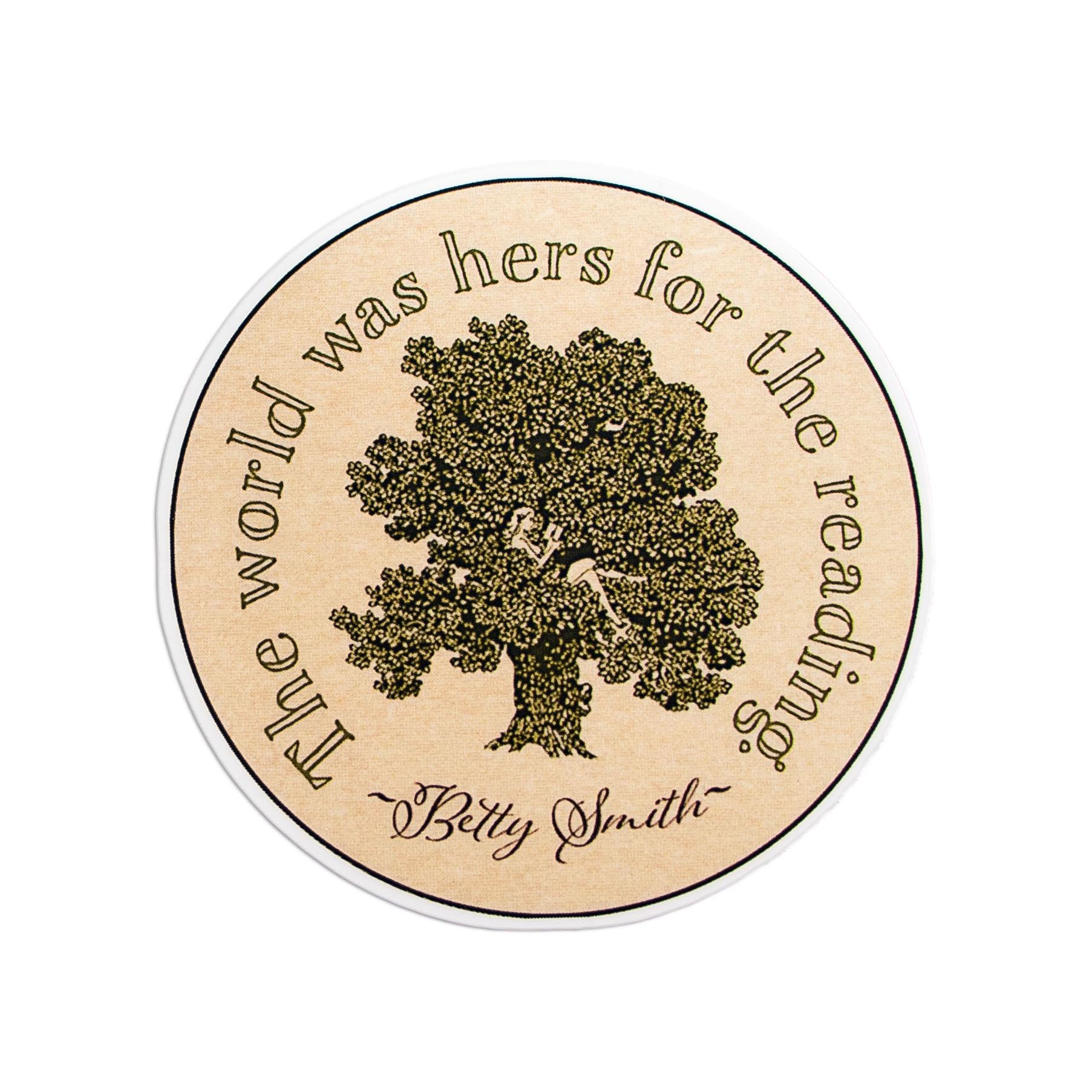 Bookish Sticker, Literary Quote Vinyl Decal, Book Lover Gift, Stickers for Bookworms