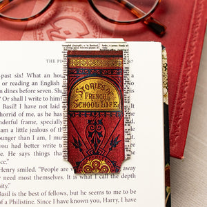 Vintage Magnetic Bookmark Set, Literary Page Markers, Book Club Gift