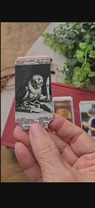 Vintage Magnetic Bookmark Set, Literary Page Markers, Book Club Gift