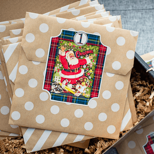 Christmas Advent Calendar DIY Kit for Readers - Bookish Advent Gift