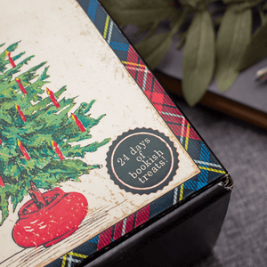 Christmas Advent Calendar Box for Readers