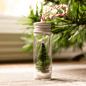 Mini Christmas Ornament Set