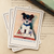 Cute Puppy Bookplate Stickers - Children's Book Plates - Sunshine and Ravioli