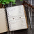 Journal for Book Lovers - Rustic Tree Book Tracker for Readers - Sunshine and Ravioli
