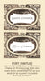 acorn frame bookplates - set of 10 - Sunshine and Ravioli