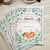 Baby Shower Bookplates - deer - set of 10 - Sunshine and Ravioli