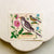 botanical bird and flowers bookplates - set of 10 - Sunshine and Ravioli