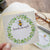 Bumblebee Wreath Book Plate Stickers - set of 10 - Sunshine and Ravioli