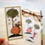 childrens' bookplate stickers - set of 10 - Sunshine and Ravioli
