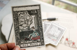 Fairy Tale Bookplate stickers for children - set of 10 - Sunshine and Ravioli