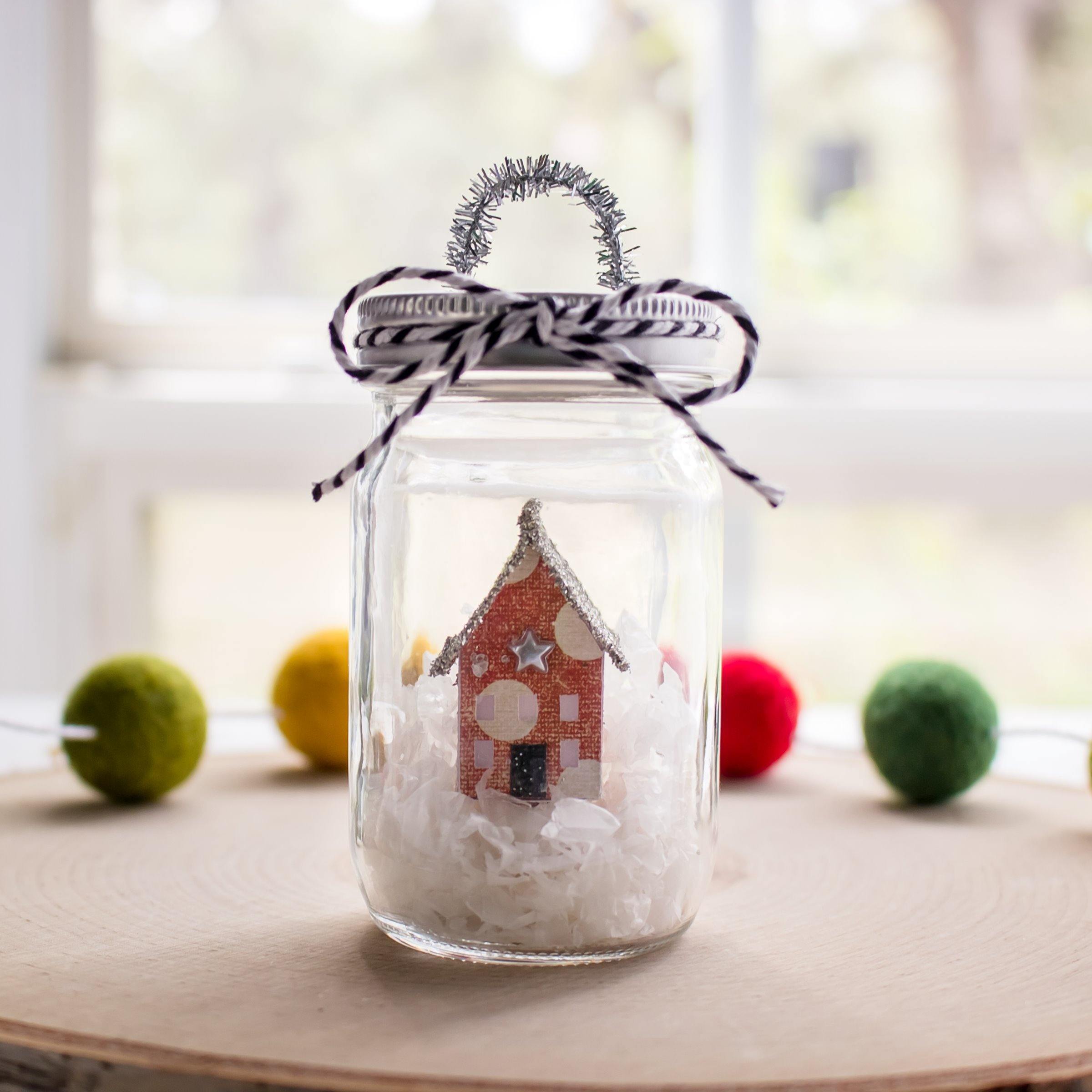 Farmhouse Cookie Jars  3 Glass Storage Containers with Lids