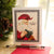 Funny Santa Claus Christmas Greeting Card - Sunshine and Ravioli