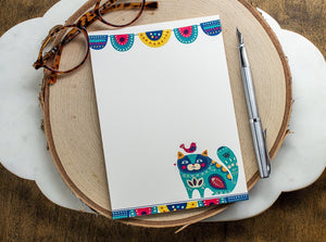 Personalized Cat Notepad - Cute To Do List Notepad - Custom Note Pad - Customized Gift For Cat Mom