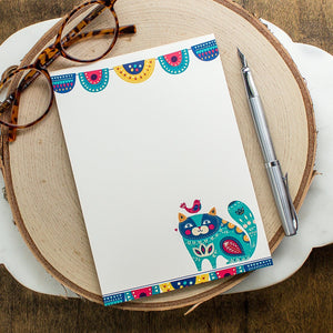 Personalized Cat Notepad - Cute To Do List Notepad - Custom Note Pad - Customized Gift For Cat Mom