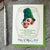 Funny St. Patrick's Day Leprechaun Card - Irish Blessing Card - St Patricks Day Greeting  -  Clean Shirt, Clear Conscience, Coins for a Pint