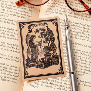 Personalized Bookplates - Nature Girl Book Plates - Set of 10 - Ex Libris - Book Label - Bookplate Stickers - Bookish Gift for Mom