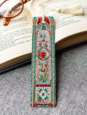 Stained Glass Bookmark Set , Metal Bookmark ,  Bookish Gift ,  Book Club Gift , Set of 3 Handmade Book Marks , Book Accessories