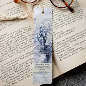 Literary Quote Bookmark Set , Metal Bookmark ,  Gift for Writers ,  Book Club Gift , Set of 3 Handmade Book Marks , Book Accessories