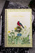 Spiral Notebook - Song Bird Notebook - Dot Grid Notebook - Gift for Bird Watchers -Wildflowers Notebook - Floral Lined Notebook