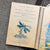 Spiral Notebook - Barn Swallow Notebook - Dot Grid Notebook - Gift for Bird Watchers - Lined Dragonfly Notebook