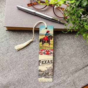 American West Bookmark Set , Metal Bookmark ,  Bookish Gift ,  Book Club Gift , Set of 3 Handmade Western Themed Book Marks
