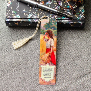 Country Life Quotes Bookmark Set , Metal Bookmark ,  Bookish Gift ,  Book Club Gift , Set of 3 Handmade  Book Marks