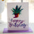 Illustrated Houseplant Birthday Card - Sunshine and Ravioli