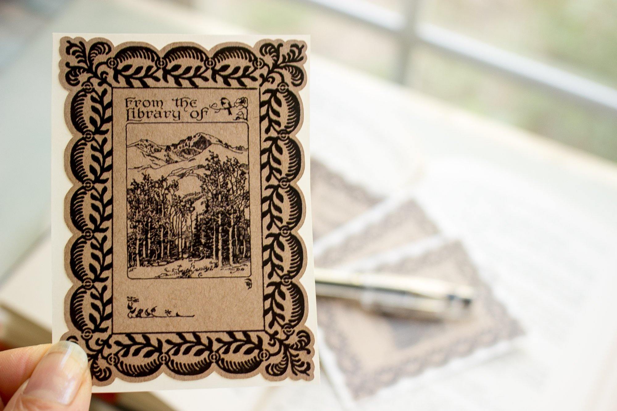 Handmade Bookplates