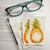 pineapple cookbook bookplates - set of 10 - Sunshine and Ravioli
