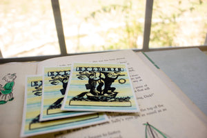 sailing foxes bookplates - set of 10 - Sunshine and Ravioli