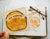 wood slice bookplates - set of 10 - Sunshine and Ravioli